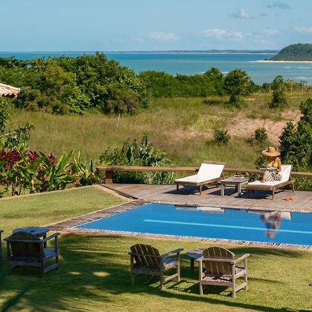 Pousada Outeiro Praia do Espelho Ngoại thất bức ảnh