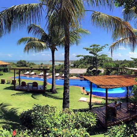 Pousada Outeiro Praia do Espelho Ngoại thất bức ảnh