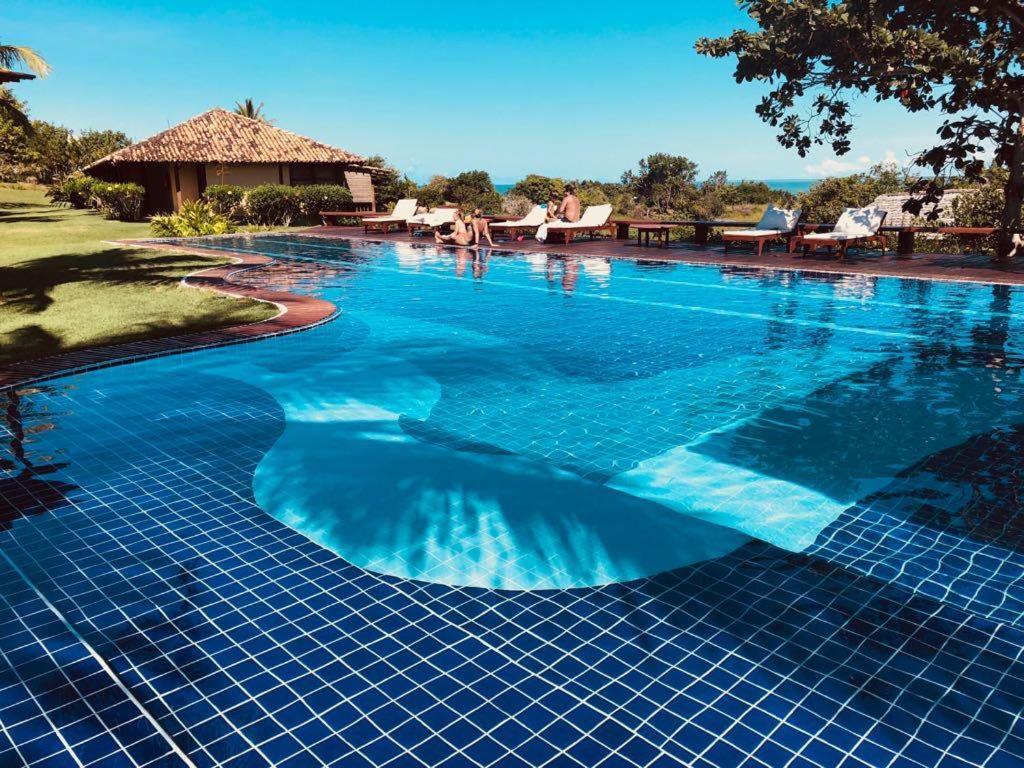 Pousada Outeiro Praia do Espelho Ngoại thất bức ảnh