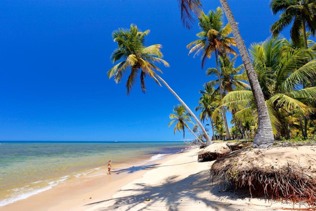 Pousada Outeiro Praia do Espelho Ngoại thất bức ảnh