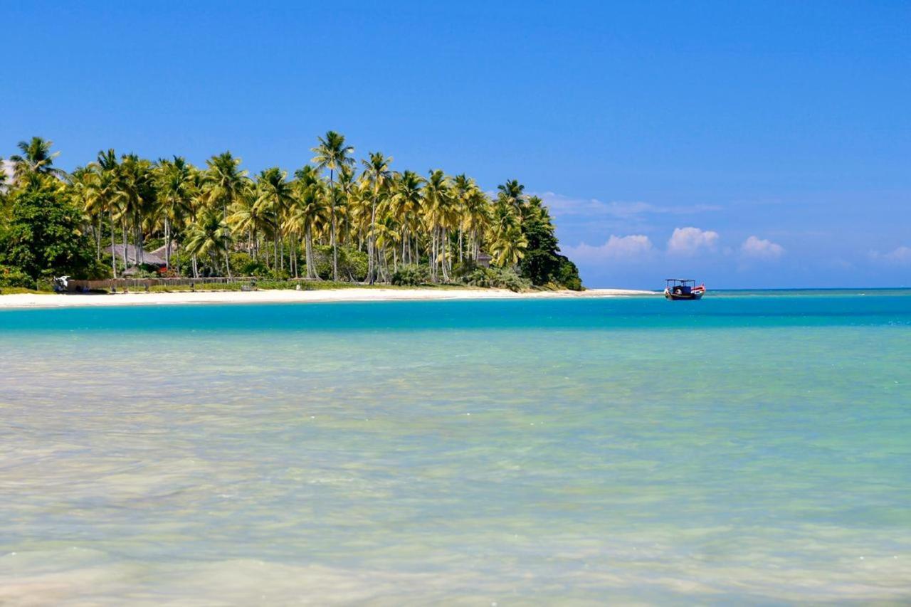 Pousada Outeiro Praia do Espelho Ngoại thất bức ảnh