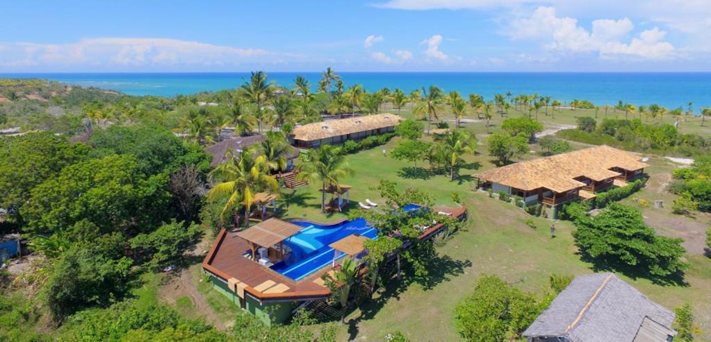 Pousada Outeiro Praia do Espelho Ngoại thất bức ảnh