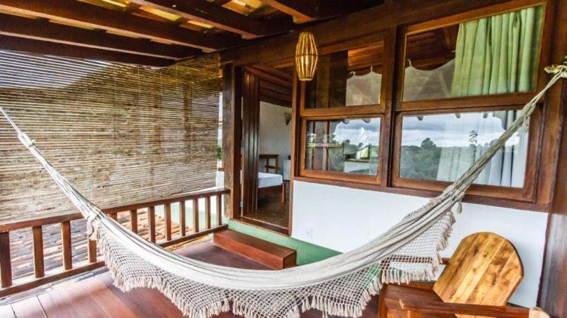 Pousada Outeiro Praia do Espelho Ngoại thất bức ảnh