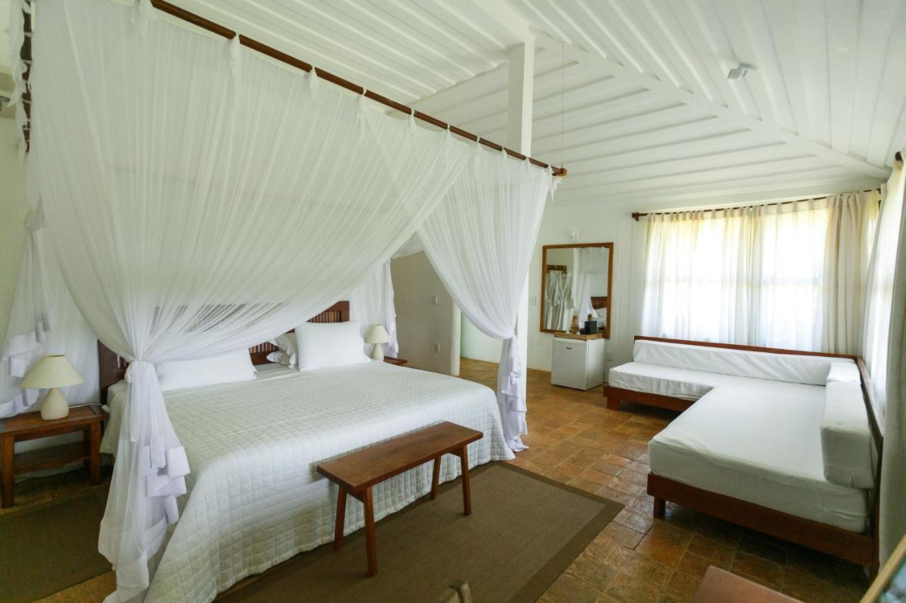 Pousada Outeiro Praia do Espelho Ngoại thất bức ảnh