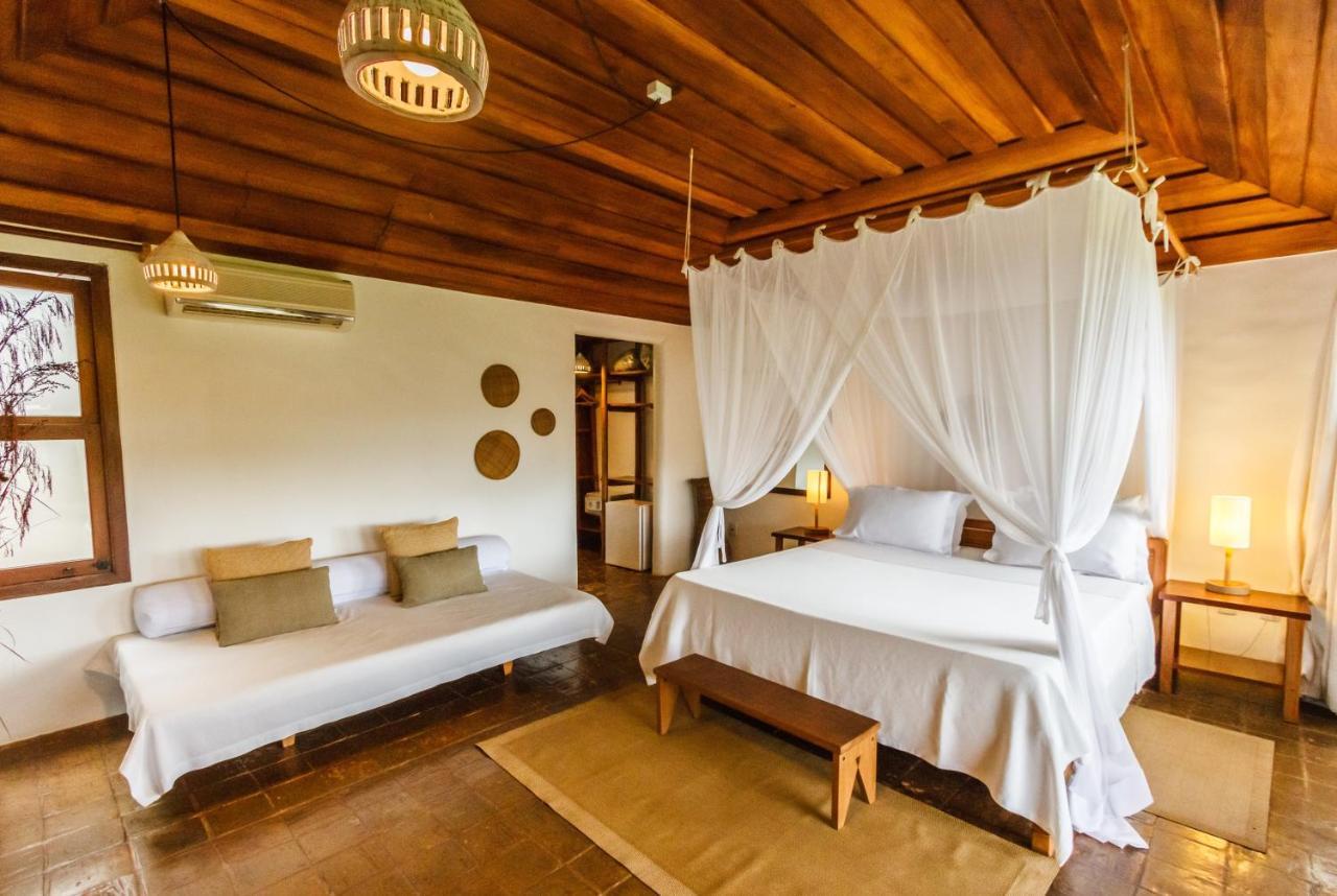 Pousada Outeiro Praia do Espelho Ngoại thất bức ảnh