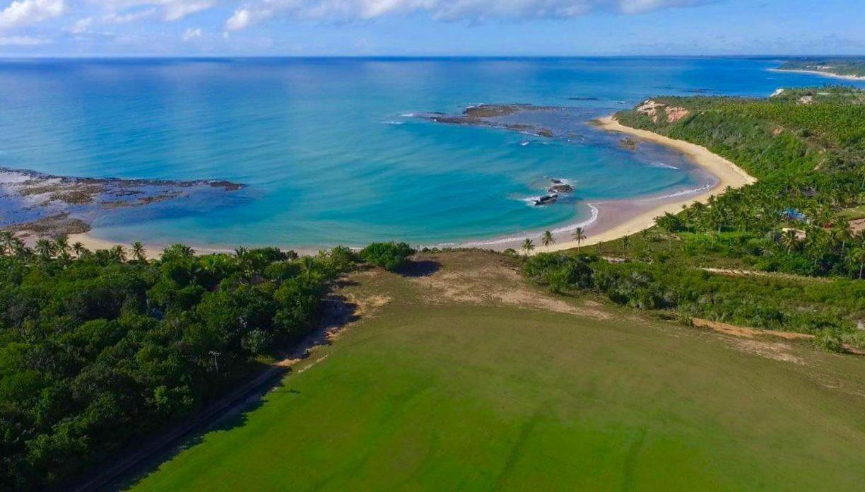 Pousada Outeiro Praia do Espelho Ngoại thất bức ảnh