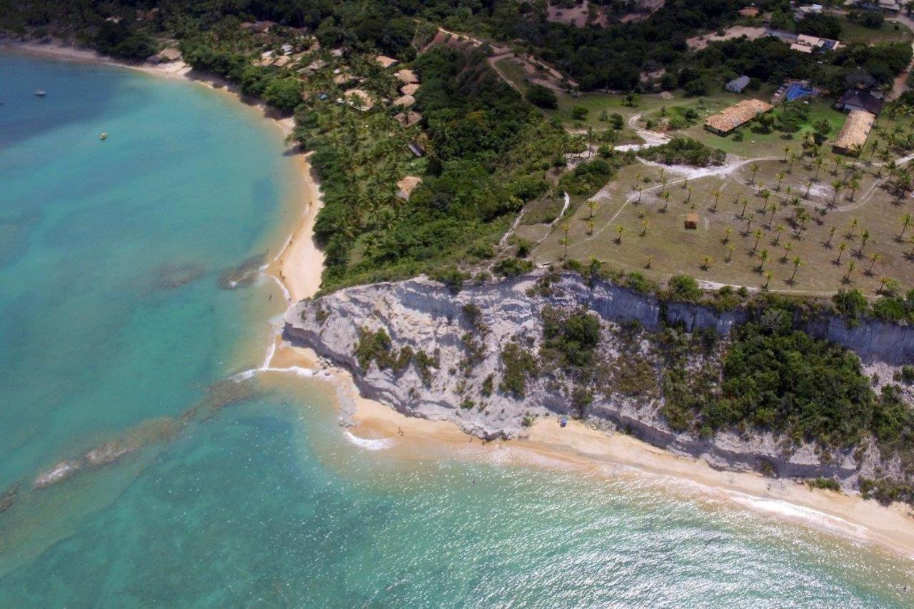 Pousada Outeiro Praia do Espelho Ngoại thất bức ảnh