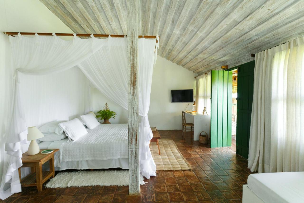 Pousada Outeiro Praia do Espelho Ngoại thất bức ảnh