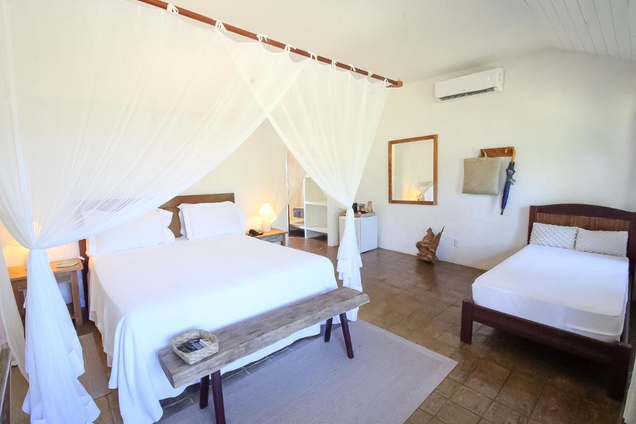 Pousada Outeiro Praia do Espelho Ngoại thất bức ảnh