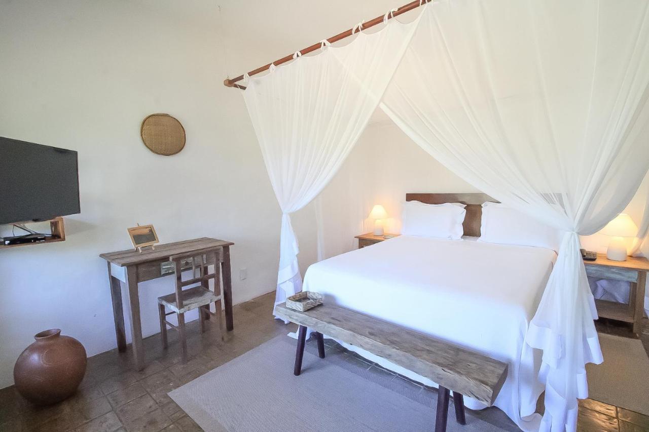 Pousada Outeiro Praia do Espelho Ngoại thất bức ảnh