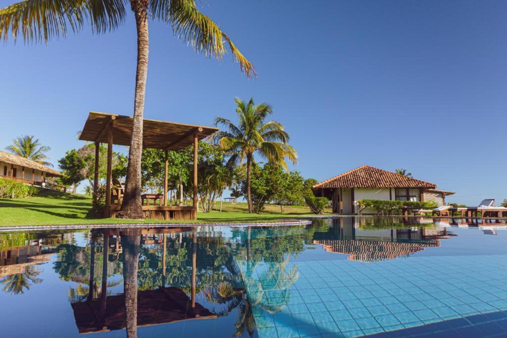Pousada Outeiro Praia do Espelho Ngoại thất bức ảnh