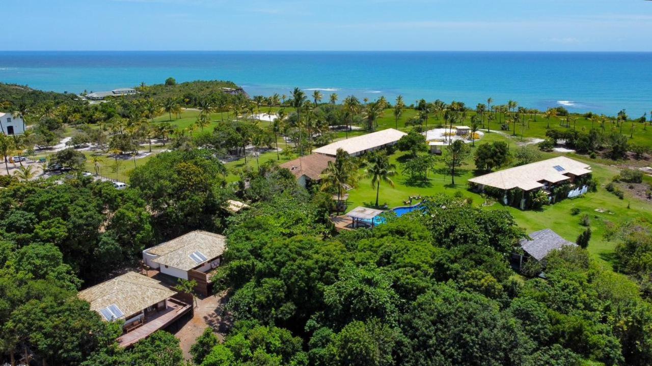Pousada Outeiro Praia do Espelho Ngoại thất bức ảnh
