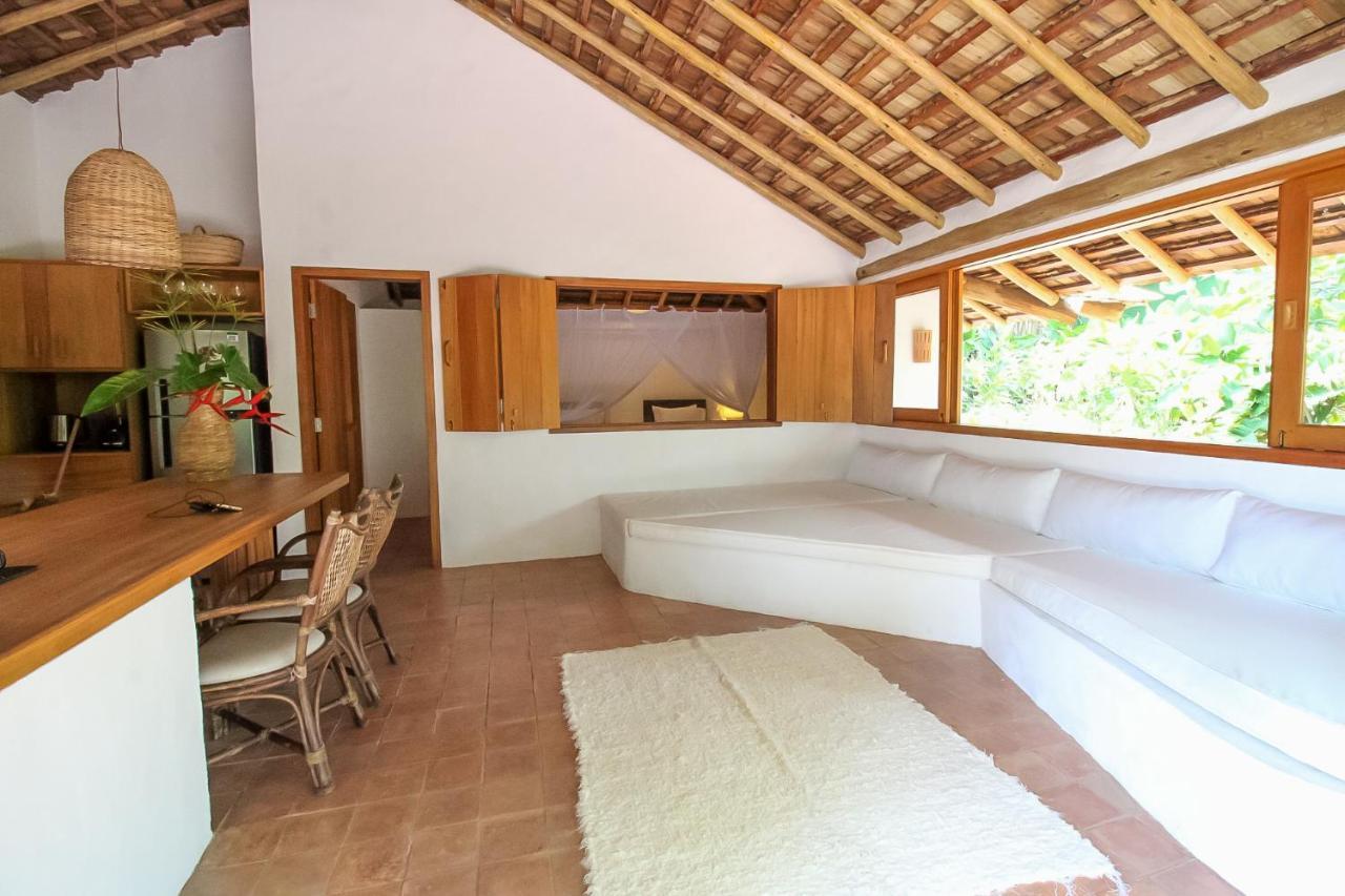 Pousada Outeiro Praia do Espelho Ngoại thất bức ảnh