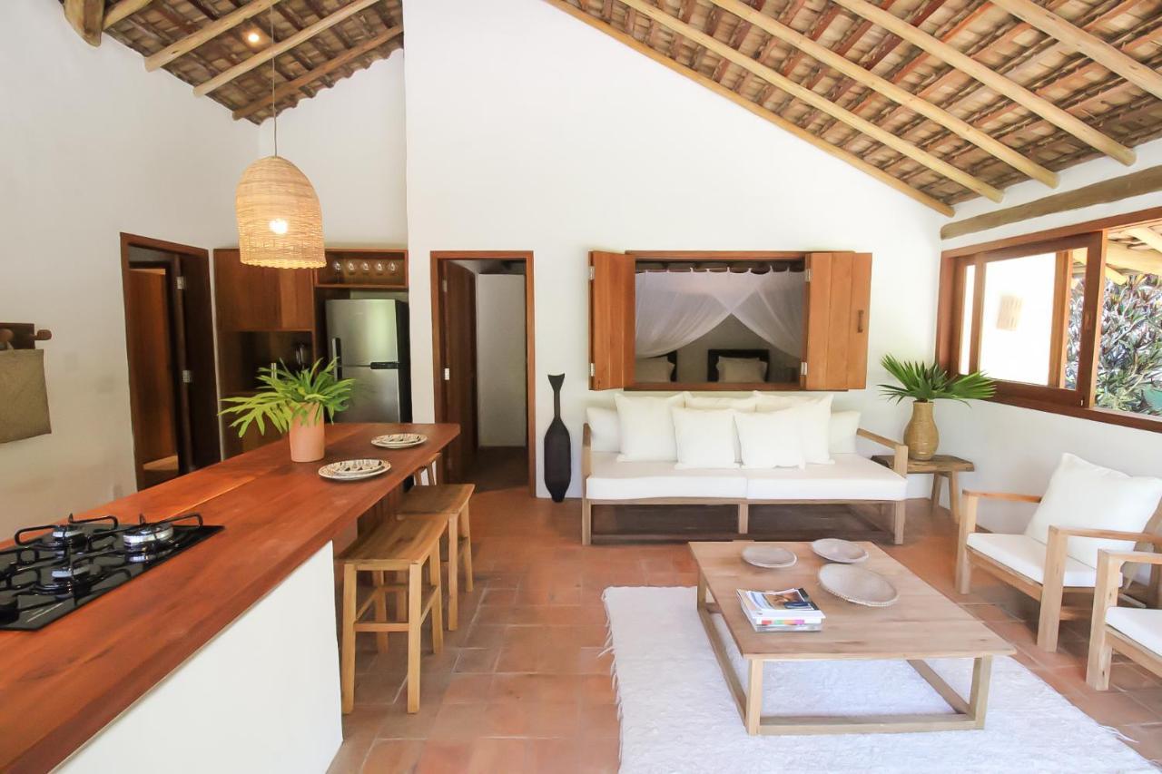 Pousada Outeiro Praia do Espelho Ngoại thất bức ảnh