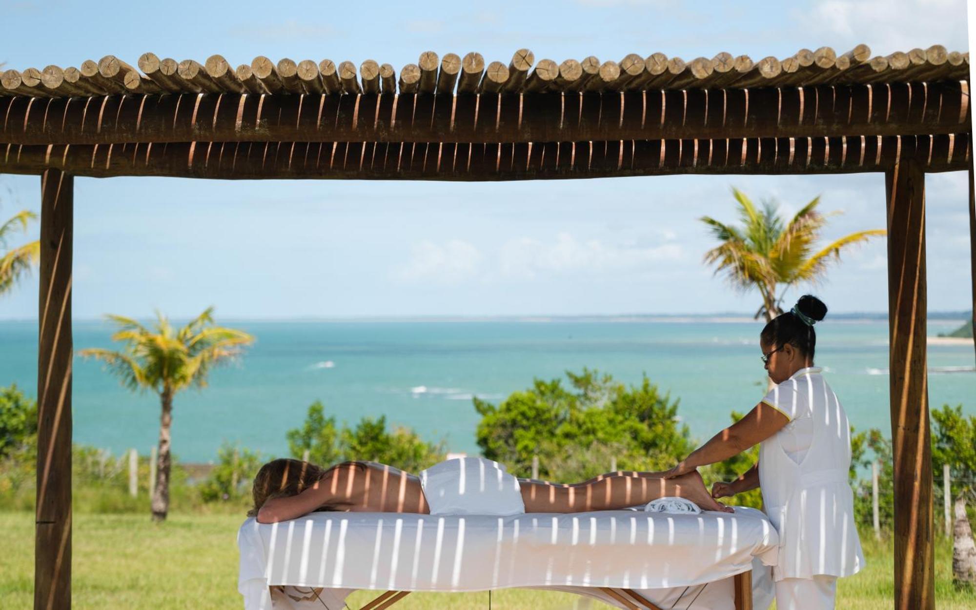 Pousada Outeiro Praia do Espelho Ngoại thất bức ảnh