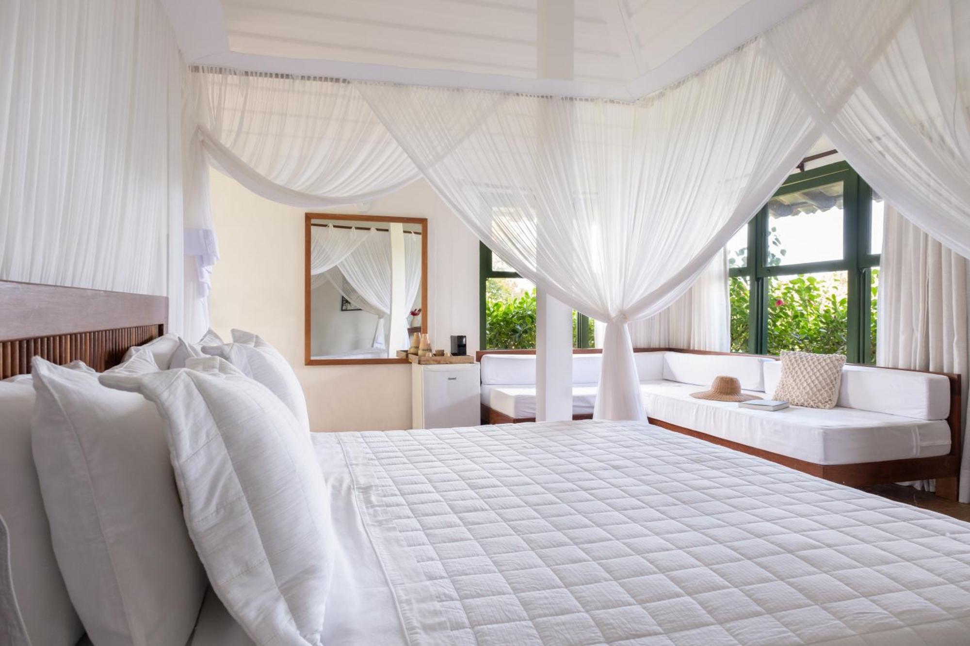 Pousada Outeiro Praia do Espelho Ngoại thất bức ảnh