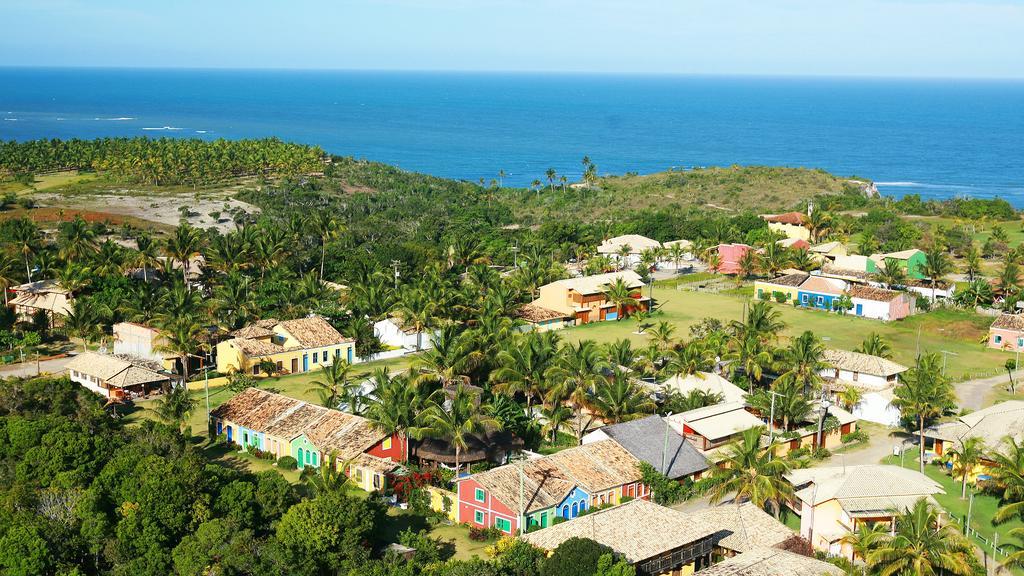 Pousada Outeiro Praia do Espelho Ngoại thất bức ảnh