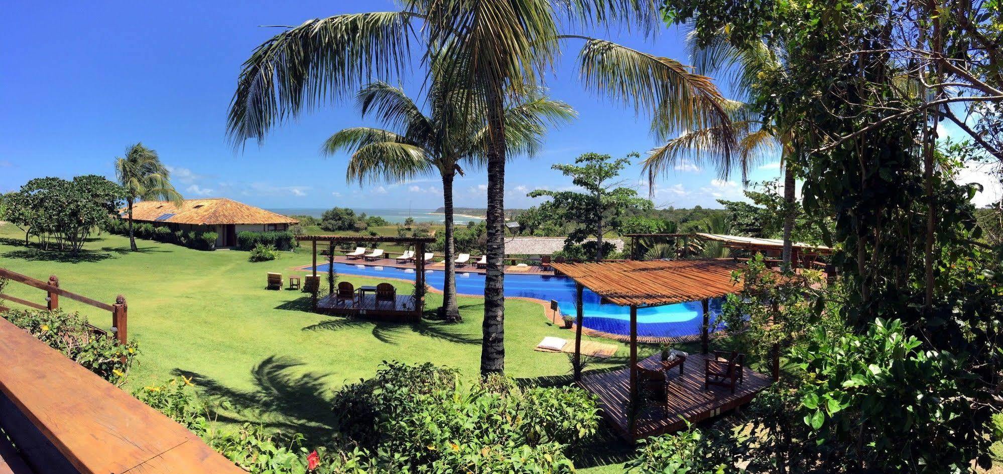 Pousada Outeiro Praia do Espelho Ngoại thất bức ảnh